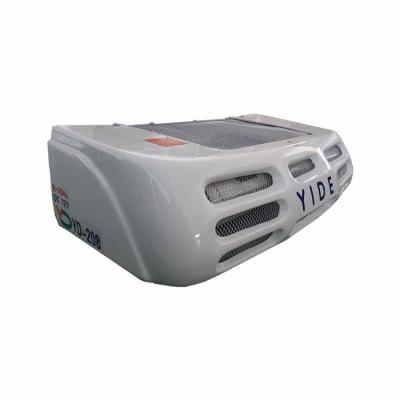 China 12volt 24v Truck Customized Brand Car Refrigerator Truck Air Conditioner for sale