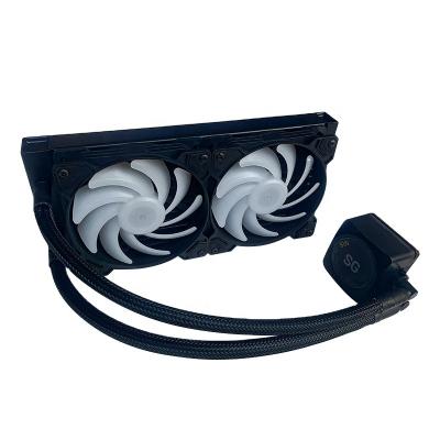 China PC CPU Cooler Water Installation Capacity Heat Dissipation CPU Auxiliary Cooling System Water Cooling Easy Low Noise Strong for sale