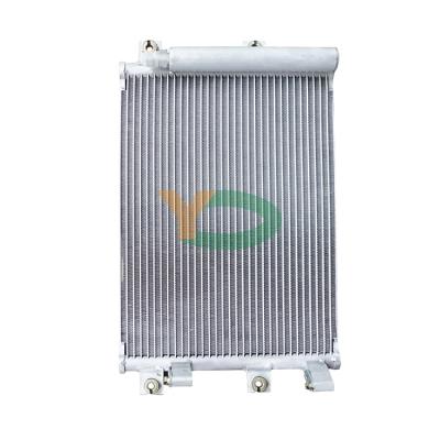 China For AC Automotive Auto Part Auto Parts Car Truck Car Radiator Cooling System Air Conditioner Air Conditioner Condenser Aluminum Water Tanks for sale