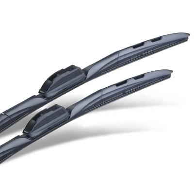 China 98% Universal Soft Multi Functional Wiper Blade Natural Rubber Refill Windshield Wipers for sale