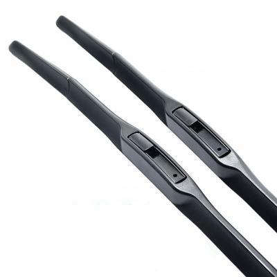 China 98% Car Windshield Wiper Frameless Natural Rubber Universal Flat Wiper Refill Wiper Blades for sale