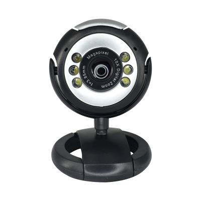 China Meeting Web Camera Wholesale Auto Focus HD Streaming Webcam Built In Ring Light Adjustable Webcam for sale