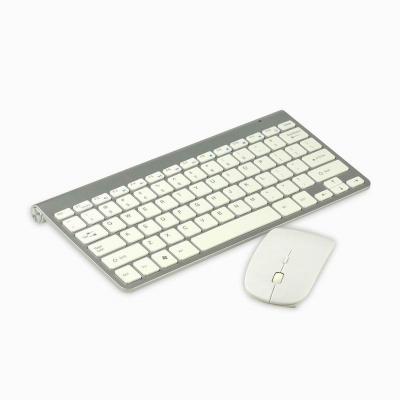 China Custom Mini 2.4G Wireless Optical Keyboard & Mouse Keyboard & Mouse Combo Set For TV Laptop Computer for sale