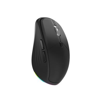 China Attractive Dpi RGB Slim Optical Adjustable Rechargeable Mouse Computer 2.4g Wireless Mouse for sale