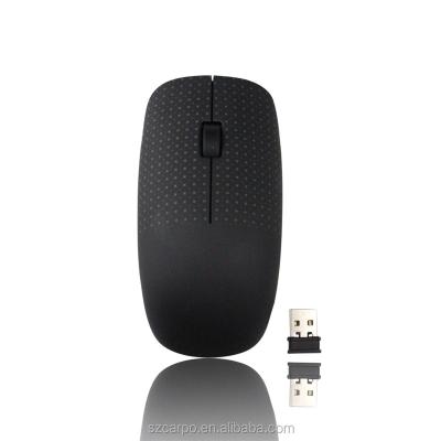 China 3D Quality USB 2.4Ghz Optical Computer Wireless Mouse For Desktop Laptop V8 for sale