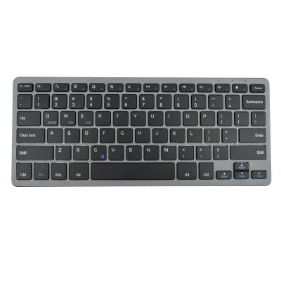 China Wireless Rechargeable H780 Slim Laptop Wireless Keyboard 78 Keys For Android TV System Smart 2.4G With Plug&Play Technology for sale