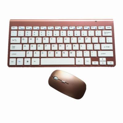 China L112*W58*H22mm Mini Portable Wireless Gaming Mechanical Keyboards Mouse Combos With Usb Receiver for sale