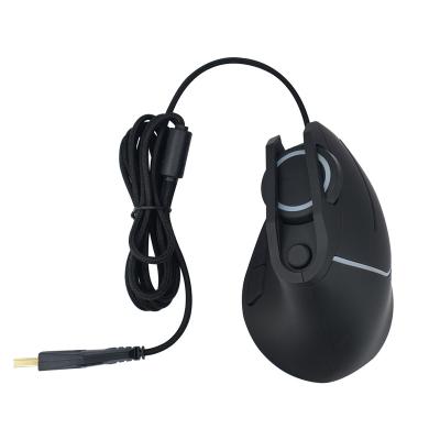 China 3050 For Gamer Ergonomic Optical Sensor For Gamer Gaming Adjustable Light Mouse Led Backlit for sale