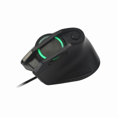 China RGB Gaming Mouse New Factory High Quality Luxury RGB Vertical Mouse with 6 Keys for sale