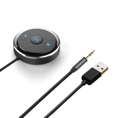 China Portable Wireless Car AirPlay Music Receiver Adapter Wireless Handsfree Car Audio Waterproof BT Receiver for sale