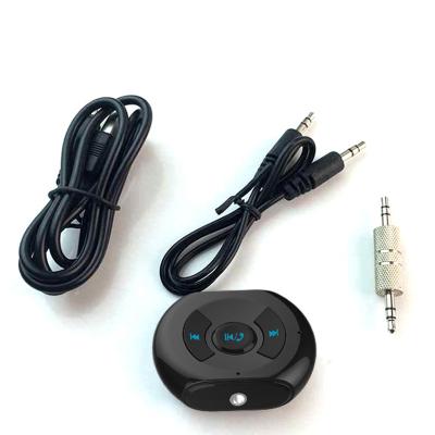 China AirPlay Mini Car 5.0 Transmitter Car Transmitter Receiver 3.5mm Car Audio Music Transmitter for sale