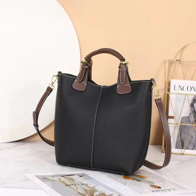 China Guangzhou New 2022 Fashion Portable Handbags Ladies Luxury Leather Handbags for sale