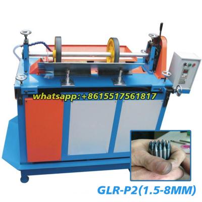 China Steel Wire Gleery 1.5-8mm Stainless Steel Wire Sharpening Machine for sale