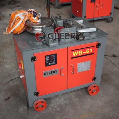 China WG38/51/76/100/150 round steel tube hydraulic steel pipe bending machine with dies tube bender for sale