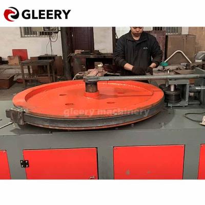 China WG-76A/100A/150A U shape round steel hydraulic automatic pipe tube bending machine, tube bender for mild carbon steel or stainless steel tube for sale