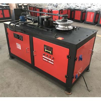 China YWG-76 Hotels Automatic Pipe Bending Machine for sale