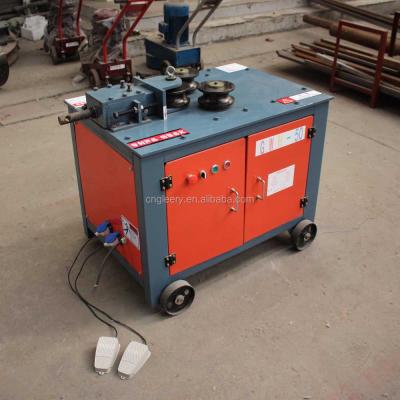 China GWH-50/76/100 Electric Steel Tube Rolling Round Steel Pipe And Tube Bending Machine for sale