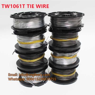 China Binding wire max row twin tie wire TW1061T for rb441t, rb611t, rb401t-e rebar tying tools, rebar tier, rebar binder, rebar tying machine for sale