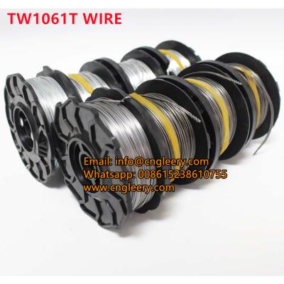 China MAX Twin Row RB441T, RB611T, RB401 T-E Galvanized Tie Wire, Spool of Binding Wire/Swirl/Rolls/Spool (TW1061T, TW1061T-EG, TW1061T-PC, TW1061T-S) for sale