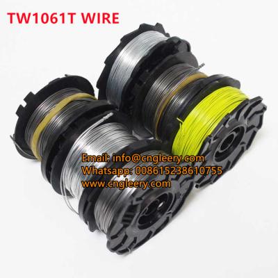 China Row RB441T, RB611T, RB401 T-E Series Tie Wire (TW1061T, TW1061T-EG, TW1061T-PC, TW1061T-S) of MAX Twin Wire Binding for sale