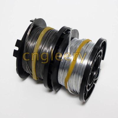 China Construction Binding Wire 19 Gauge Black Binding Wire For rb441t rb611t Max Rebar Row, Rebar Binding for sale