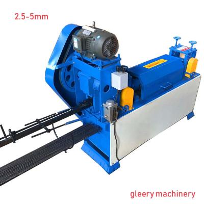 China Garment Shops GRS1-2.5/2.5-5mm Mechanical Type Round Steel Wire Straightening Machine for sale