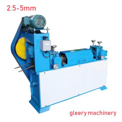 China Garment Shops GRS1-2.5/2.5-5mm Mechanical Type Round Steel Wire Straightening Machine for sale