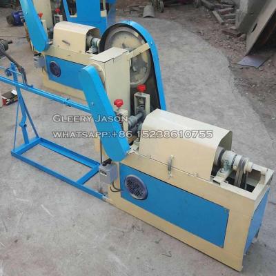 China Building Material Stores GLR 0.5-1.1-3.2-4.3-6mm cold drawn steel wire straightening cutting machine, iron wire straightener machine for sale