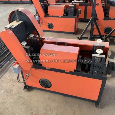 China Building Material Shops GMS3-6 Small Zero Error Mechanical Type Steel Wire Straightening Cutting Machine for sale