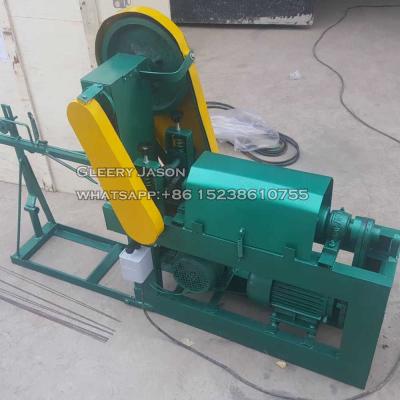 China Building Material Shops GLR0.5-1.1-3.2-4mm Concrete Wire Straightening And Cutting Machine for sale