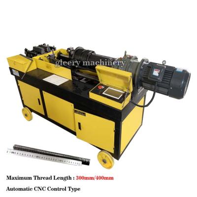 China Construction CNC automatic type lengthened 200/250/300/400mm wire rolling machine tools for rebar for sale