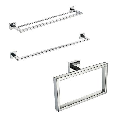 China Luxury Hot Sale Modern Stainless Steel Towel Rack Bathroom for sale