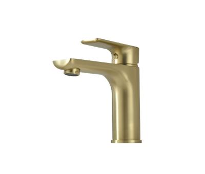 China Factory Supply Latests Design Brass Gold Black Bathroom Basin Faucet Faucet Metered Mixer Taps Faucets Factory Supply for sale