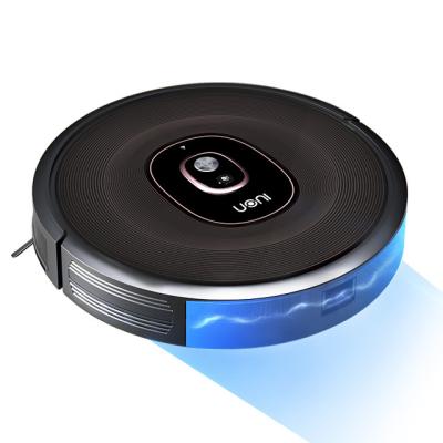 China Garage Uoni Samurai Series 1 Smart Robot Vacuum Cleaner Wiping Anti-Drop Suction 2000Pa Vacuum Cleaner for sale