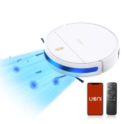 China S2 Uoni 3000pa Strong Cleaning Onson Robotic Wet And Dry S2 Wet And Dry Robotic Vacuum Cleaner Household Sweeping Robot Samurai for sale