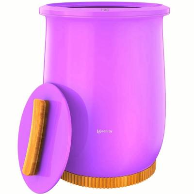 China Amazon Best Selling Bucket Style Towel Warmer Warmers Heater Purple Keenray Oversized Towel Bucket Towels, Handtuchwarmer Eimer for sale