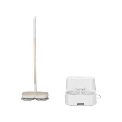 China Wireless And Convenient Automatic Household Broom Sustainable Uoni 990 Self Cleaning Clean Mop for sale