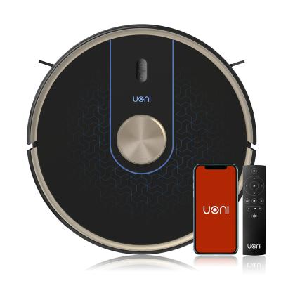 China Smart household vacuum cleaner robot staubsauger robot floor cleaner Uoni V980 plus 5200mah big suction for sale