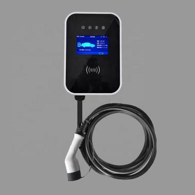 China Because 3 Phase Wall Evse Charger Box Level 2 Type - 2 Electric Car Charging Station AC Ev Charger 11kw Because-EV16PT3 for sale