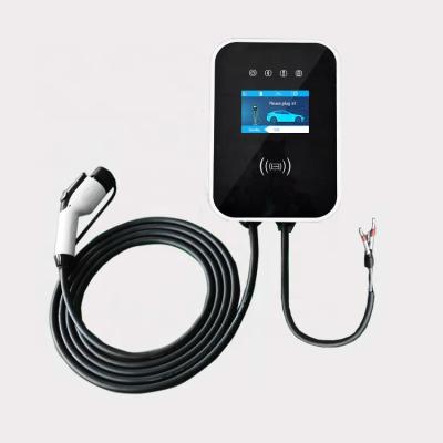 China Multi Since EVSE Gbt Charging Station Wall Box 32A Type - 2 Gbt Ev Charger for sale