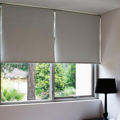 China Custom Waterproof Blackout Shower Window Shades Waterproof Roller Blinds for sale