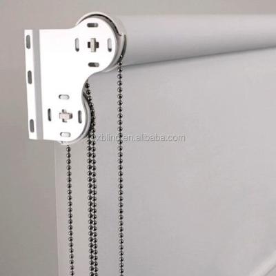 China Waterproof Top Quality Double Sided Day And Night Blackout Roller Blinds With Manual Ball Chain Control for sale