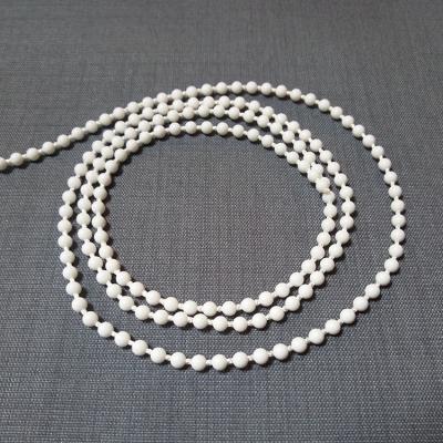 China Wholesale Manual Blind Roller Accessories Parts 4.5mm Ball Spike Plastic Chain for sale