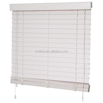 China Italian Grace Wooden Venetian Blinds Minimalist High Quality Faux Wood Venetian Blind, White Wood Venetian Roller Blind for sale