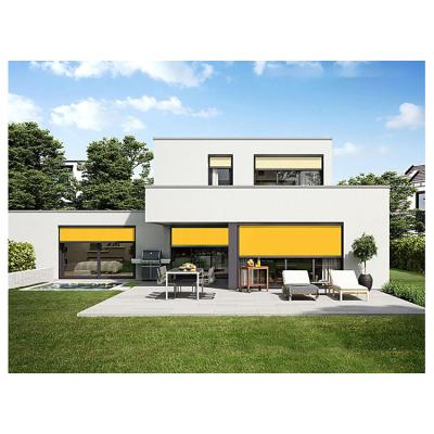 China Outdoor Waterproof Aluminum Patio Waterproof Roller Shades for sale