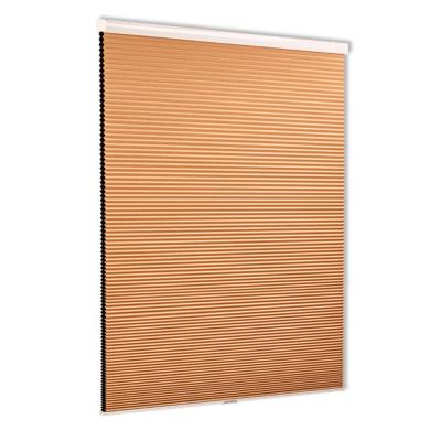 China Contemporary Child Safe Cordless Pull Down Thermal Insulation Cellular Shades Waterproof Blackout Honeycomb Blinds for sale