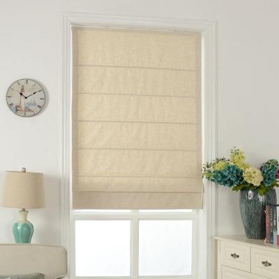 China Best Looking 10% Franchise Waterproof Canvas Fabric Roman Blinds for sale