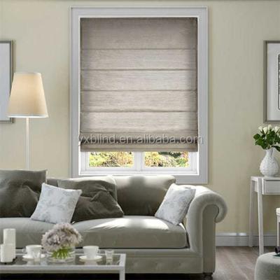 China Waterproof Factory Price Motorized Roman Blind And Electric Roman Blind Motor for sale