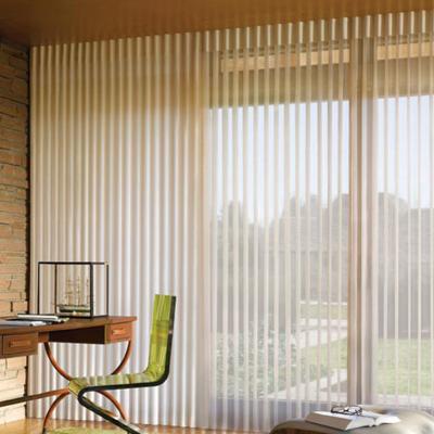 China Anti-UV and Adjust Lohas New Design Lightweight Pure Hanas Manual Blind Vertical Blinds for sale