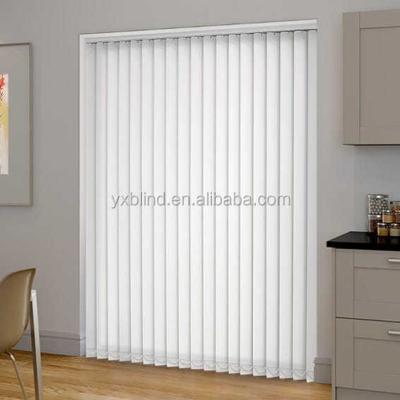 China Wholesale Stylish Anti-UV Resistant Folding Vertical Shades For Home Decor for sale